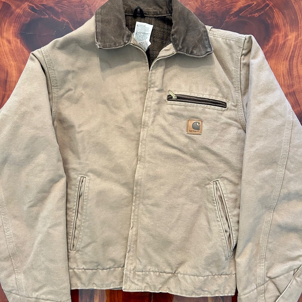 Carhartt Vintage Detroit Jacket Blanket Lined J97 from 2004